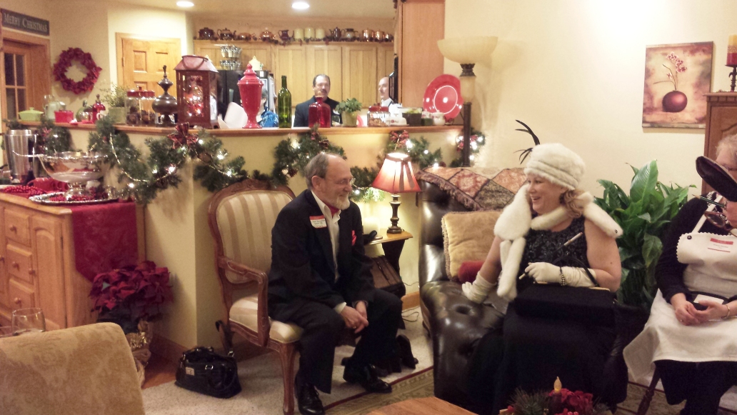 The Night before Christmas – 15. Beryl Making Her Move On John E-B 
								– Shannon Janssen